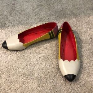 Jeffrey Campbell Pencil Flats